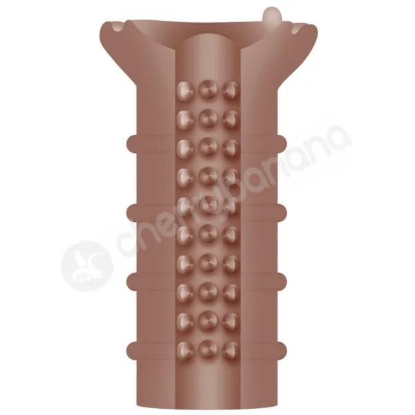 Pocket Sockets Black Masturbator