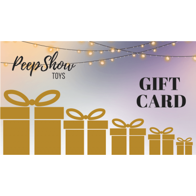 Peepshow Toys Gift Card