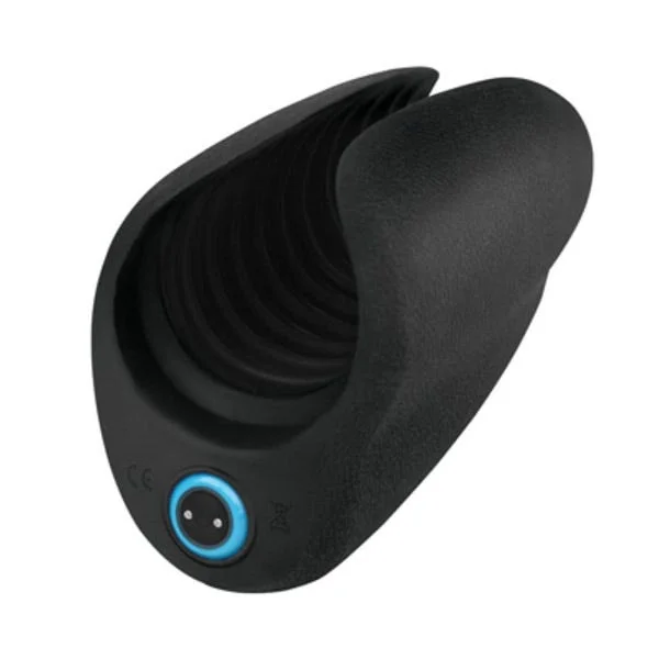 ZOLO Cockpit Squeezable Vibrating 5.2" Masturbator