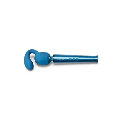 Le Wand Petite Glider Weighted Silicone Attachment Dark Blue