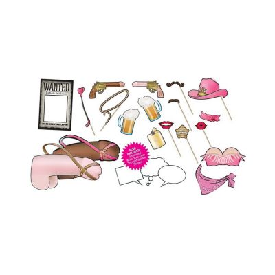 Wild Wild West Photo Prop Set 20 Pieces