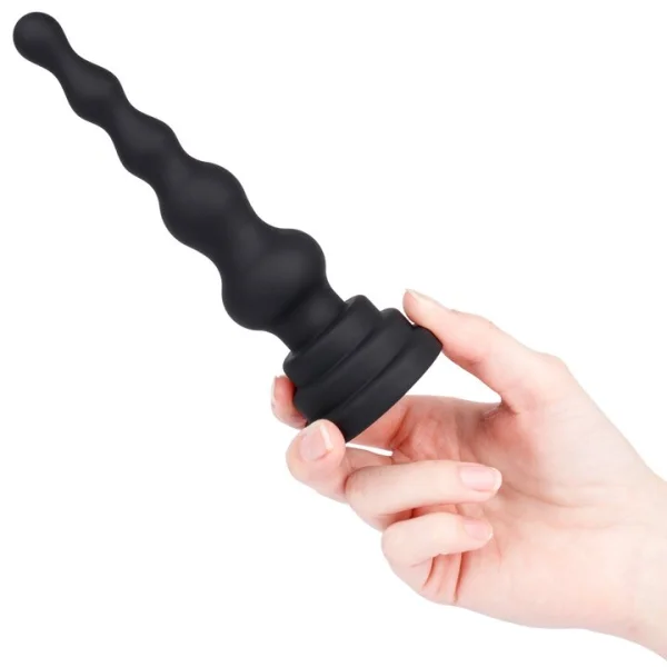 Bondara Booty Hunter Silicone Beaded Butt Plug - 6.5 Inch — image 4 of 4