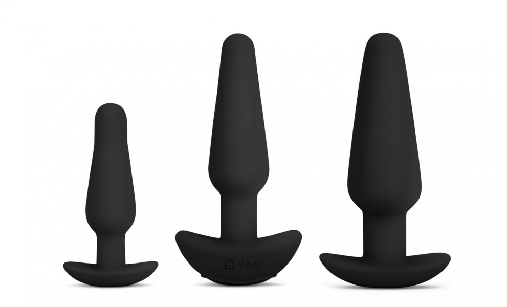 B-Vibe Anal Training & Education Set