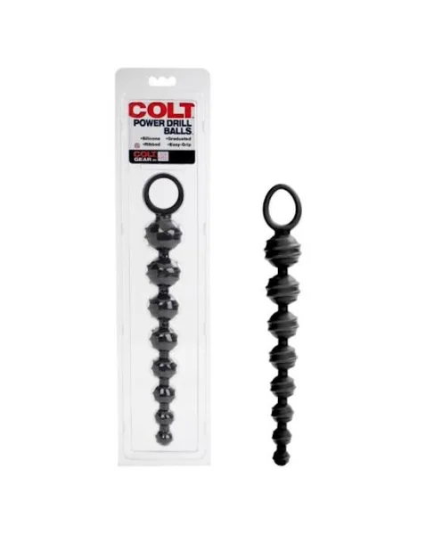 Colt Power Drill Balls - Black - 10.5 Inch