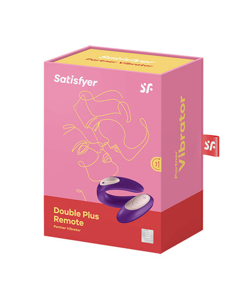 Satisfyer double plus remote