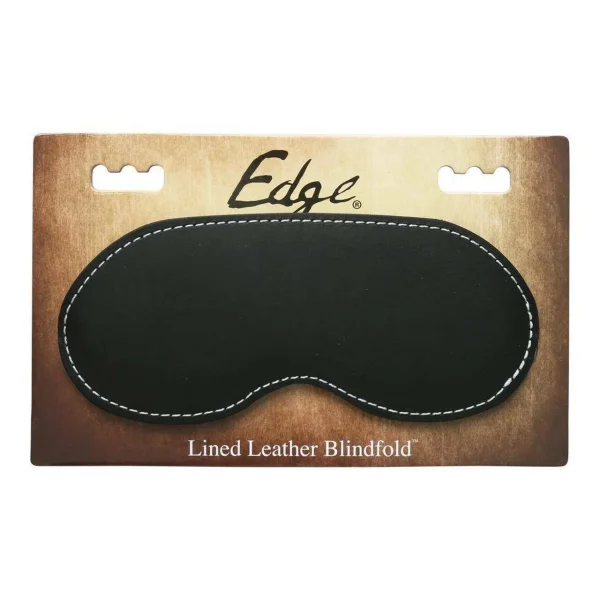 Sportsheets Edge Leather Blindfold