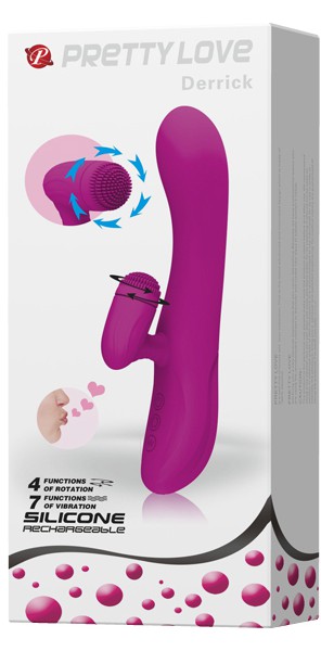 Elton Deluxe Rabbit Vibrator