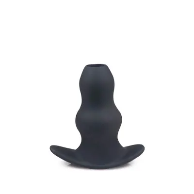 Amore Curved Hollow Butt Plug 3 7 Inch