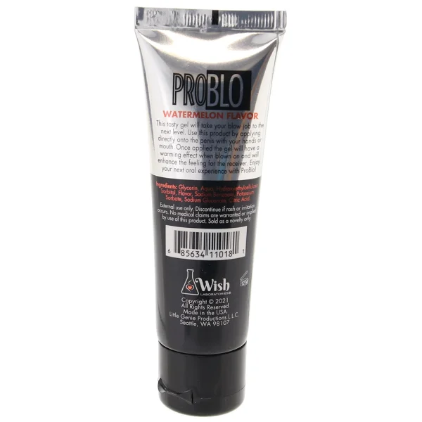 Pro Blo Flavored Oral Gel 1.5oz/44ml