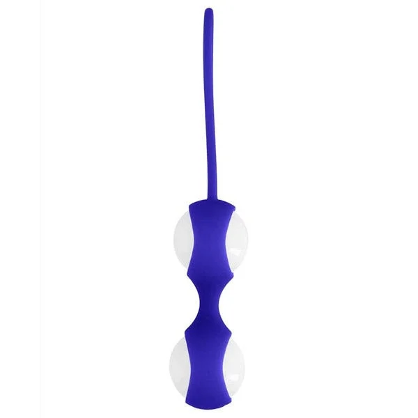 Chrystalino Glass Ben Wa Balls Small