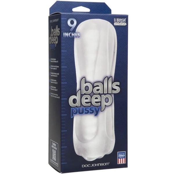 Balls Deep Pussy Stroker 9"