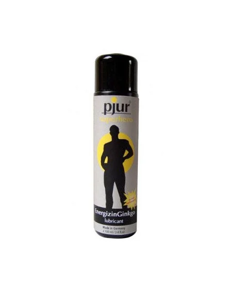 Pjur Superhero - Energizing Ginkgo Lubricant - 100ml