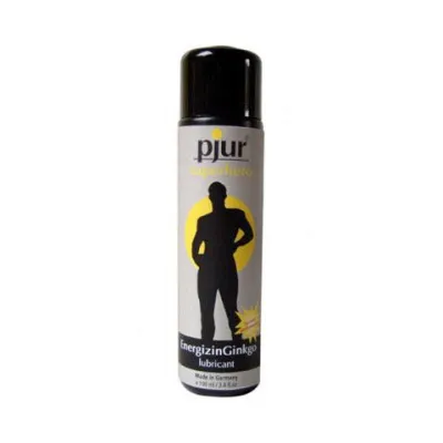 Pjur Superhero Energizing Ginkgo Lubricant 100ml