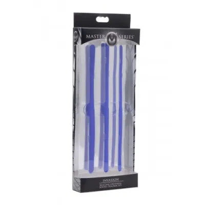 Master Series Invasion Silicone Urethral Sound Trainer Set