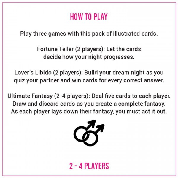 Gay Sex Card Game