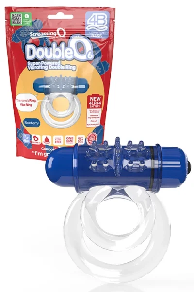 Screaming O 4B DoubleO 6 - Vibrating Cock Ring