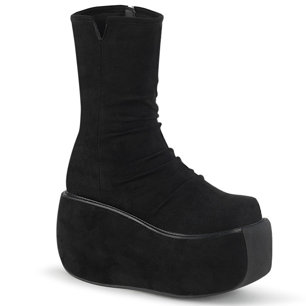 3 1/2 inches PF Ankle Boot, Side Zip