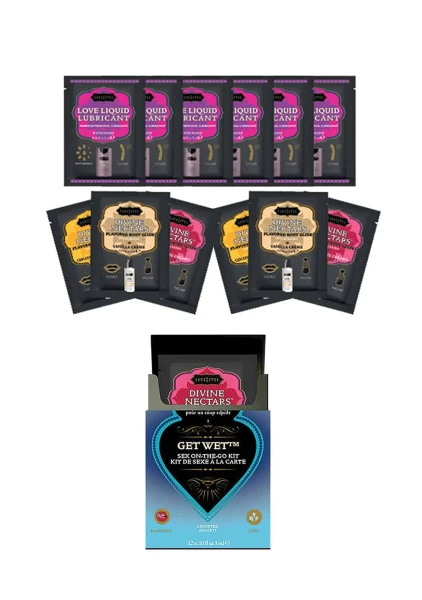 Kama Sutra Sex To Go Get Wet Packet Set — image 9 of 9