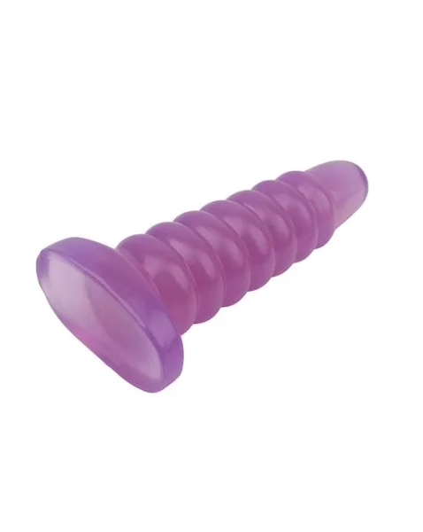 Chubs Anal Plug - 9 Inch - Purple