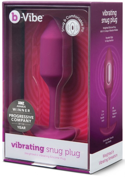 Medium Vibrating Butt Plug