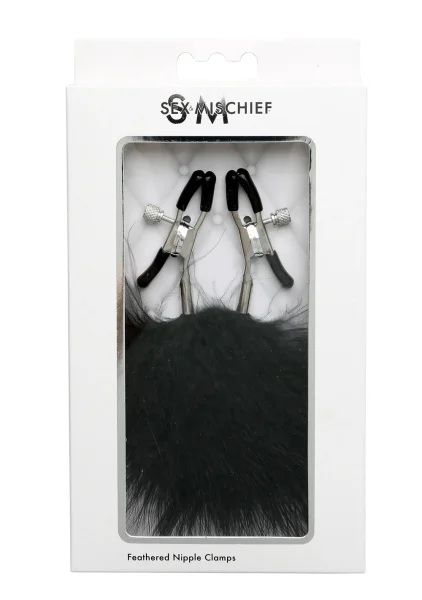Feathered Nipple Clamps