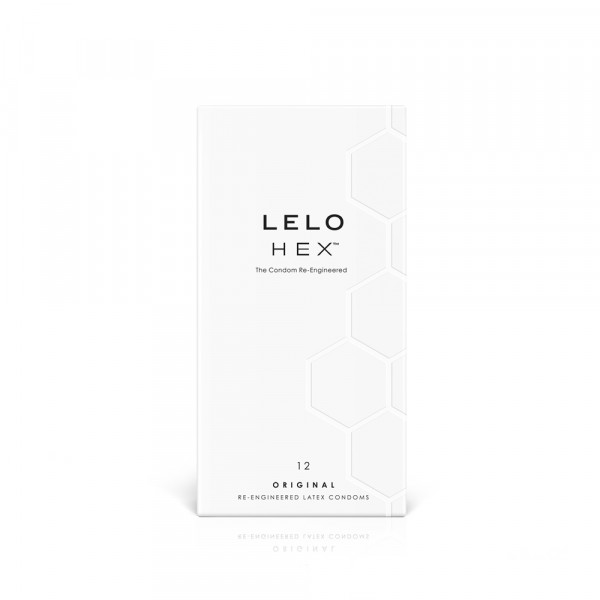 Lelo HEX 12 Pack Original Condoms
