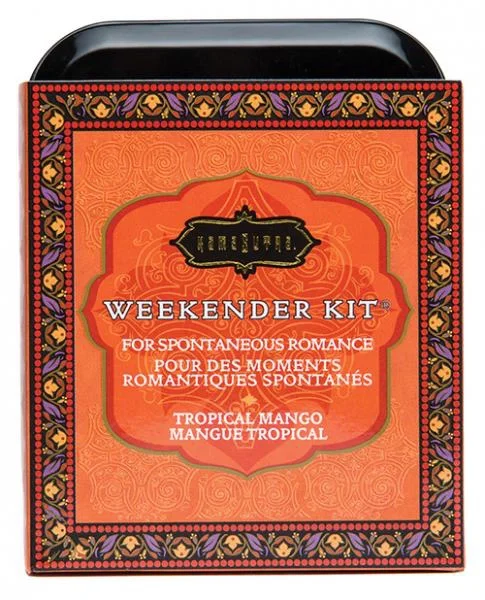 Kama Sutra The Weekender Kit Tropical Mango — image 4 of 4