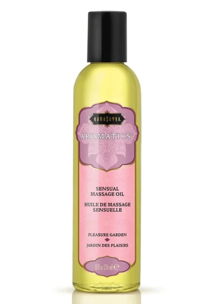 Kama Sutra Aromatic Massage Oils 8 fl oz - Pleasure Garden