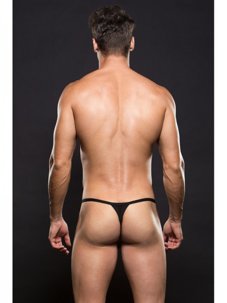Microfiber Magnetic G-String M/L