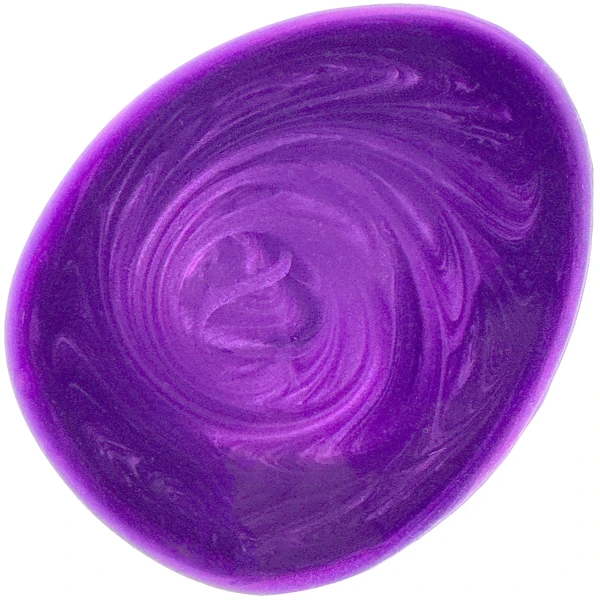 The Siren 9.5" Silicone Fantasy Dildo With Grinder By Uberrime - Purple Abyss