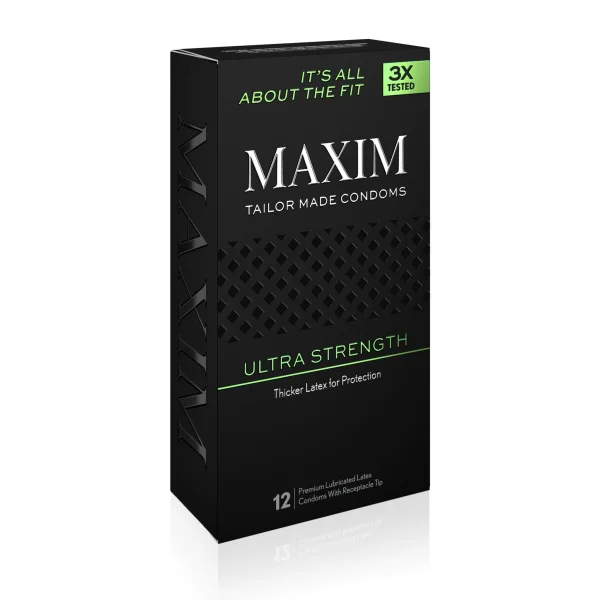 MAXIM Ultra Strength Condoms - 12PK