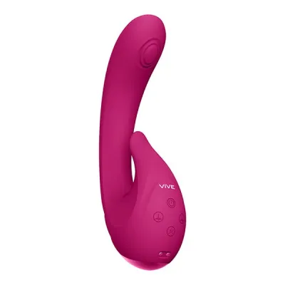 Vive Miki Pulse Wave Flickering G Spot Vibrator