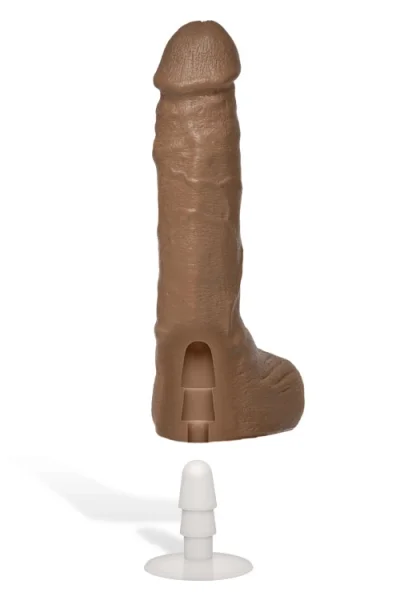 Doc Johnson Bust It - 8.5" Realistic Squirting Dildo