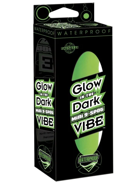 Glow in the Dark Luv-Touch G-Spot Vibe