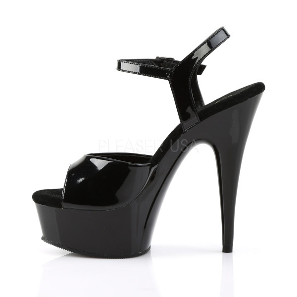 DELIGHT-609 - 6" Stiletto Heel Ankle Strap PF Sandal — image 15 of 16