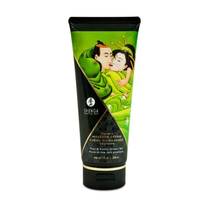 Kissable Massage Cream Pear Exotic Green Tea 7 Fl Oz 200 ml