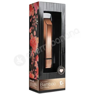 Rocks Off Bamboo Gold 10 Speed Bullet Vibrator