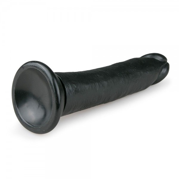 Ella Paradis Realistic 8" Dildo - Black
