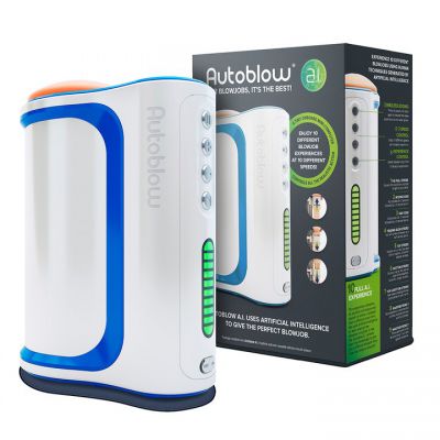Autoblow Artificial Intelligence Blow Job Masturbator 8 75 Inch
