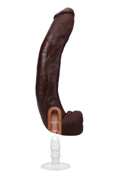 Doc Johnson Signature Cocks Dredd 13.5" Dual Density Realistic Dildo with Suction Cup