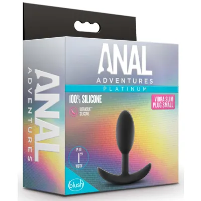 Vibra Slim Butt Plug