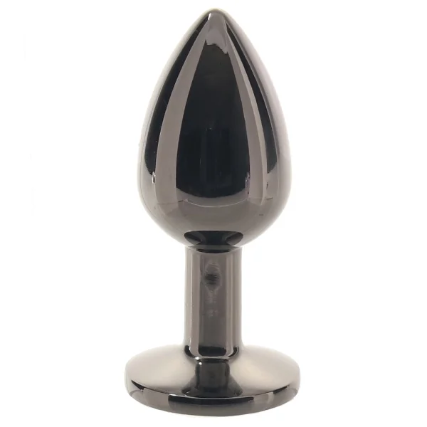 Playboy Pleasure Tux Aluminum Alloy Anal Plug - Small