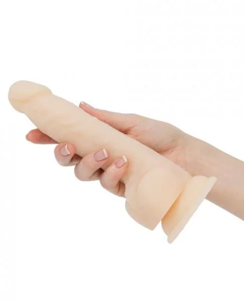 Naked Addiction 9 inches Thrusting Dong Beige — image 6 of 8