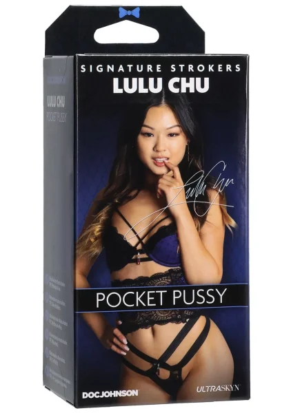 Signature Strokers - Lulu Chu - Ultraskyn Pocket  Pussy