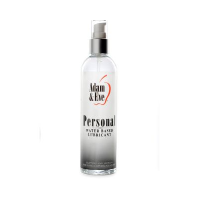 Adam Eve Personal Water Based Lube 8oz