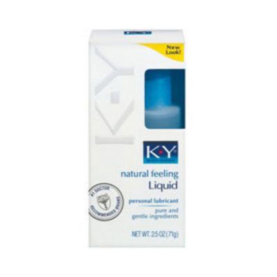 K y Natural Feeling Liquid 2 5oz