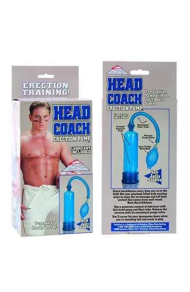 Head coach pump