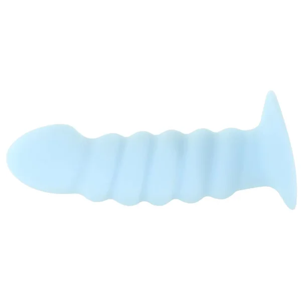 Maia 'Paris' 6" Silicone Ribbed Dong | Suction-Base Dildo — image 7 of 11