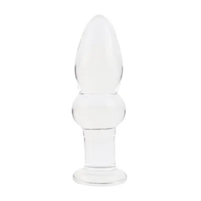 Lucent Taper Glass Massager