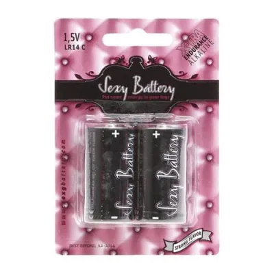 Sexy Battery LR14 C 2 Pack